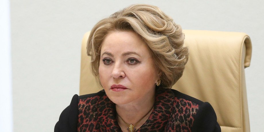 санкції, імпортозаміщення, Валентина Матвієнко, Рада федерації
