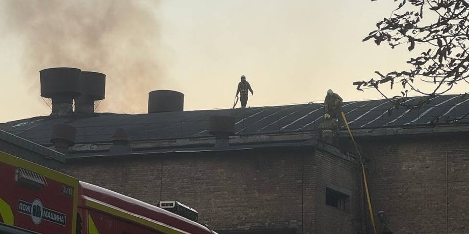 Удар по Києву — Росія атакувала кіностудію ім. Довженка — масштабні руйнування