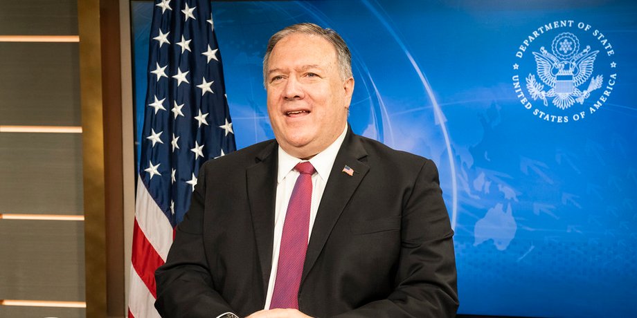 Майк Помпео, бывший государственный секретарь США, госдеп, администрация трампа