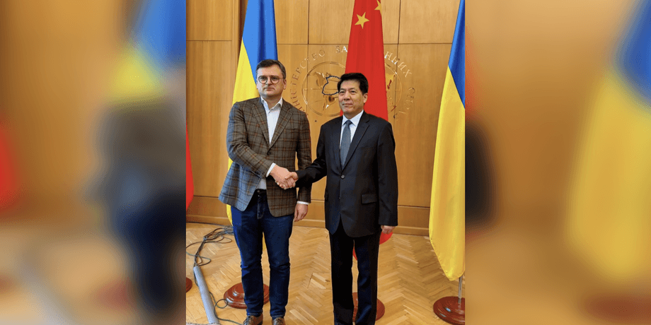 Дмитро Кулеба, Лі Хуей, МЗС України, МЗС КНР, МЗС Китаю, Україна