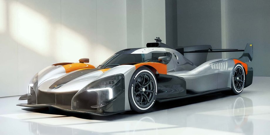 новый McLaren MCL-HY GTR