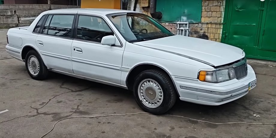 Lincoln Continental, Lincoln Continental 1989, седан Lincoln
