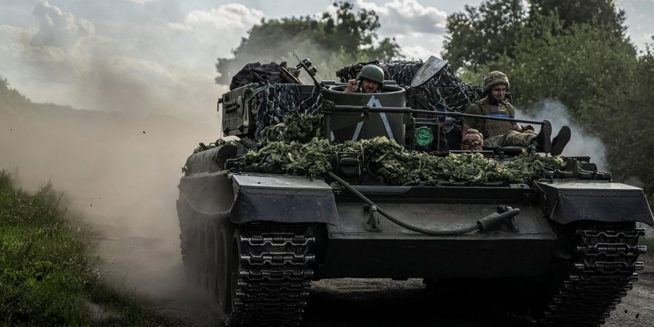 Украина направила в Курск до 6 000 солдат, утверждают источники WSJ