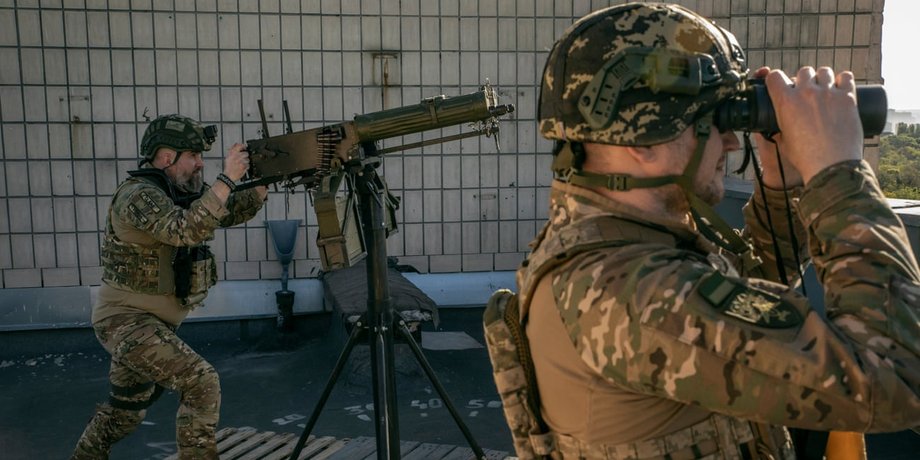 Підрозділ із боротьби з "шахедами"