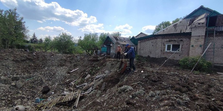 Авиабомба, взрыв Авиабомба, енакиево, Авиабомба енакиево, взрыв в енакиево