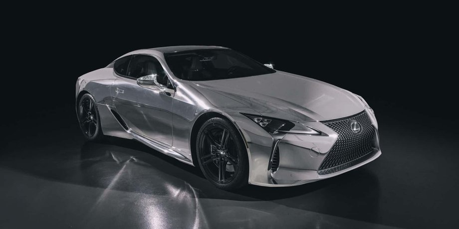 Lexus, Lexus LC 500, Авто, Автомобили, Спорткар, Фото, Бейонсе, Мировое турне, Эксклюзивные авто