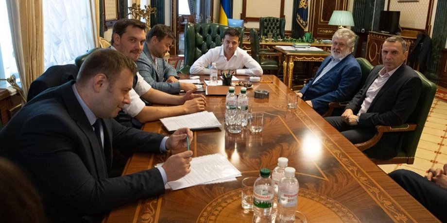 Фото: пресс-служба президента