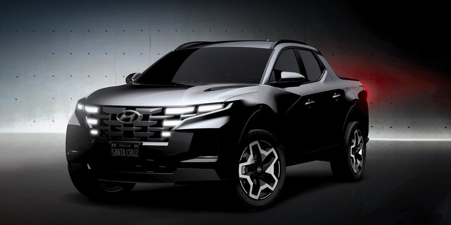 Hyundai Santa Cruz, пикап Hyundai Santa Cruz