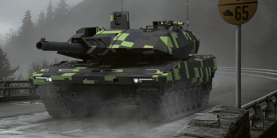 Німецький танк Panther, танковий завод в Україні, Rheinmetall