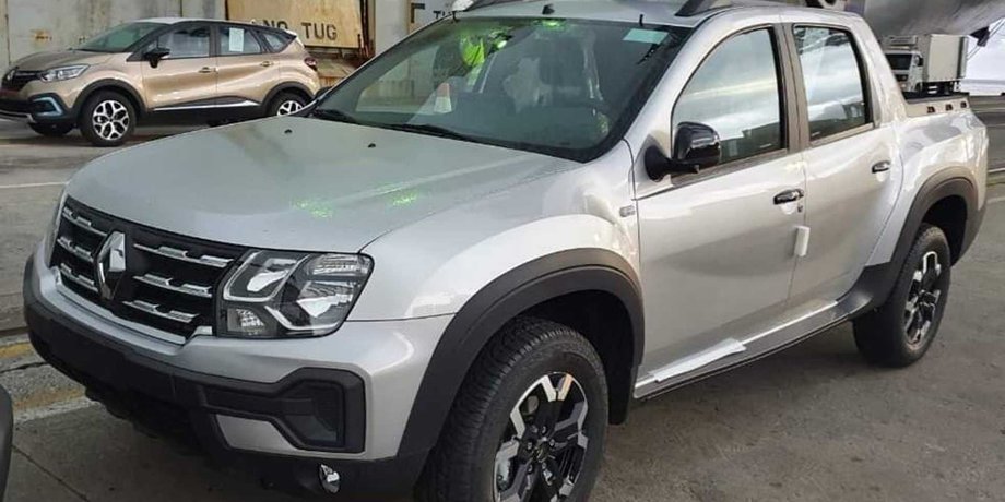 Renault Duster Oroch, Renault Duster, Renault Oroch, новый Renault Duster, пикап Renault Duster