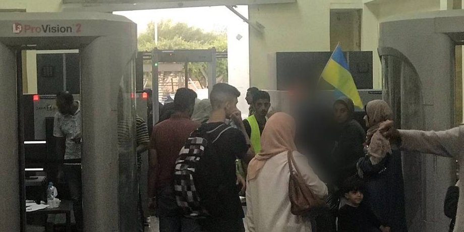 сектор Газа, эвакуация, украинцы, ГУР МО, война в Израиле, спасательные миссии