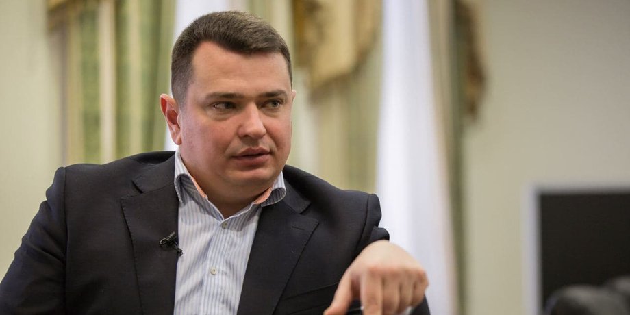 Артем Сытник, задержание Чауса, НАБУ задержало Чауса, задержание Чауса в Феофании