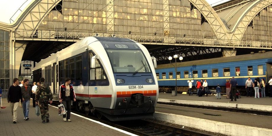 поезд, укрзалізниця, международные маршруты, поезда, вагоны