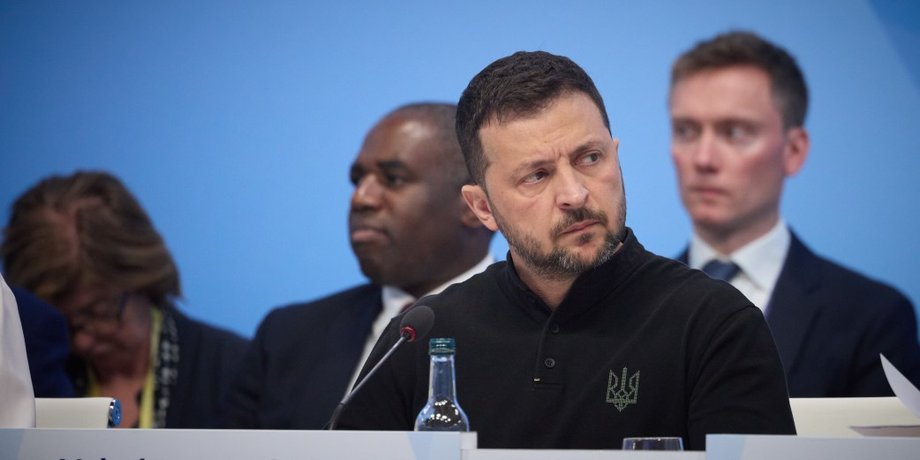 Президент України Володимир Зеленський