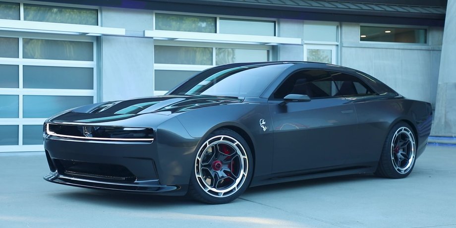 Dodge, Dodge Charger, Dodge Charger Daytona SRT, Авто, Автомобили, Электромобили, Фото, ДВС