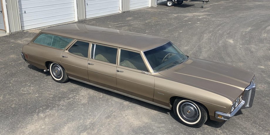 Pontiac Catalina, Pontiac Catalina 1970, Лімузин Pontiac
