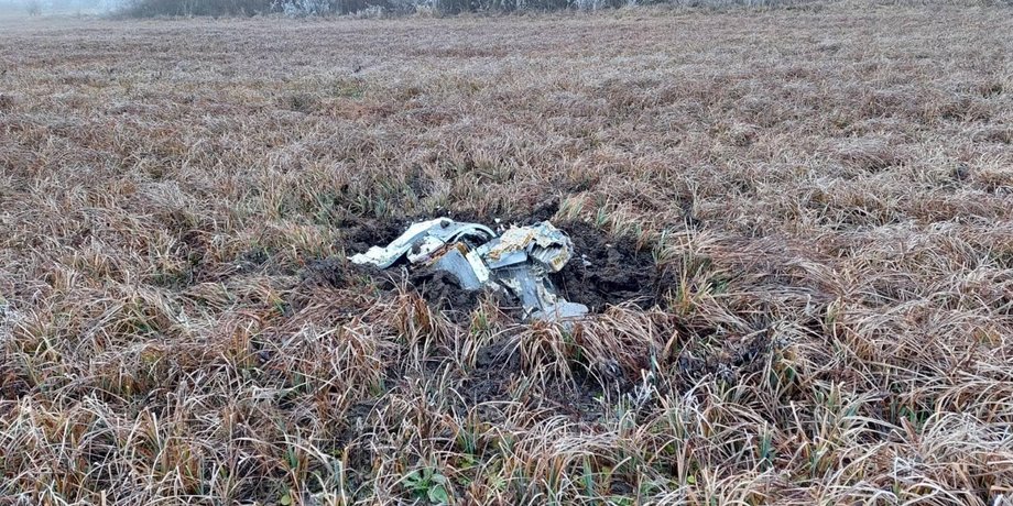 упала ракета в молдове, обломки ракеты в молдове