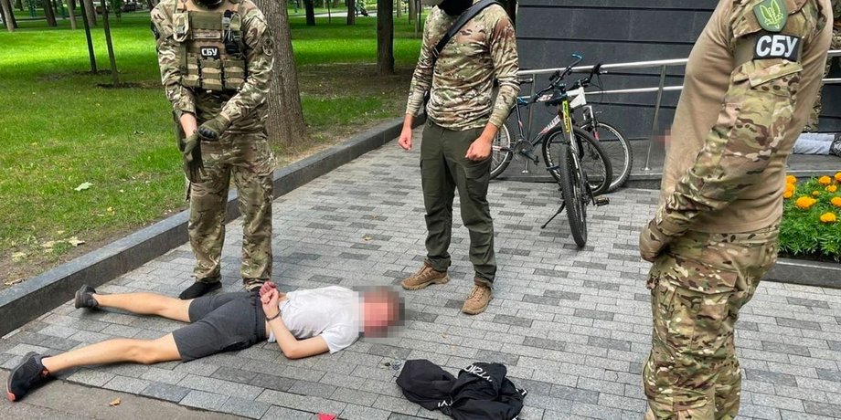 СБУ, затримання, Харків