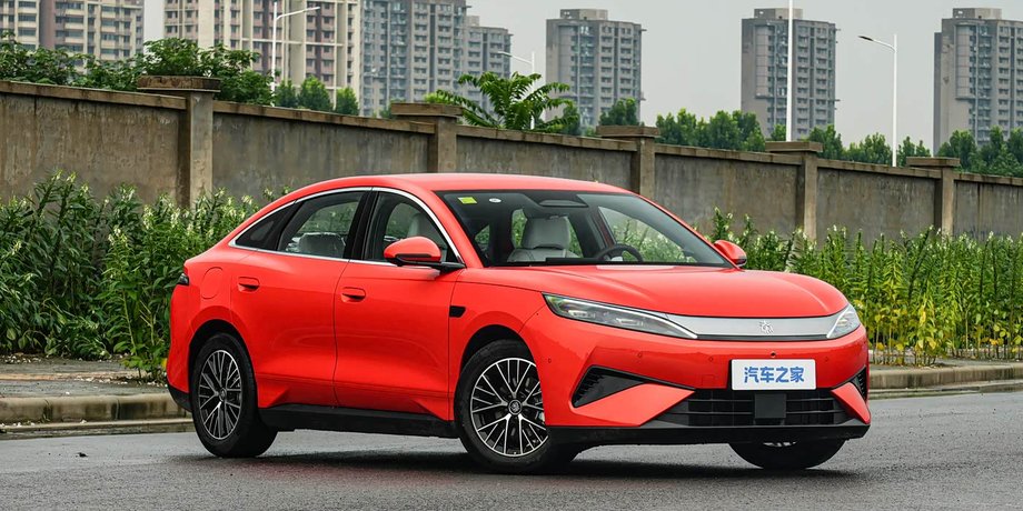 BYD Qin Max Новый BYD Qin Max
