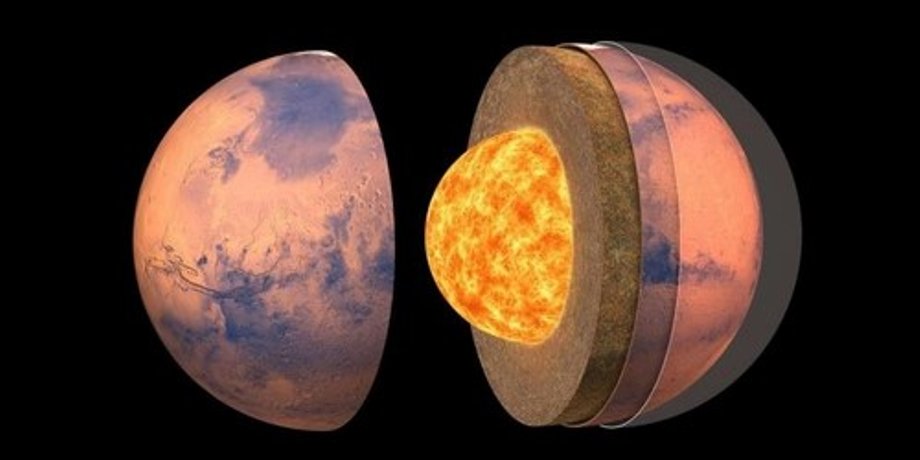 Марс, ядро