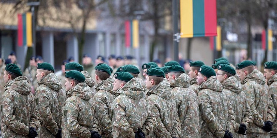 Литовські військові, ЗС Литви, Литва, війна РФ проти України, війська НАТО, західні військові