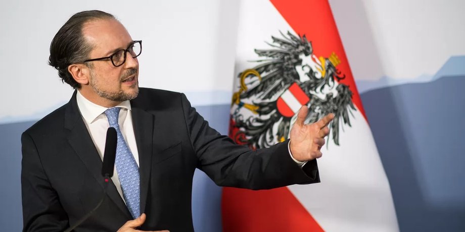 Глава МИД Австрии, Александр Шалленберг, Европа, война в Украине