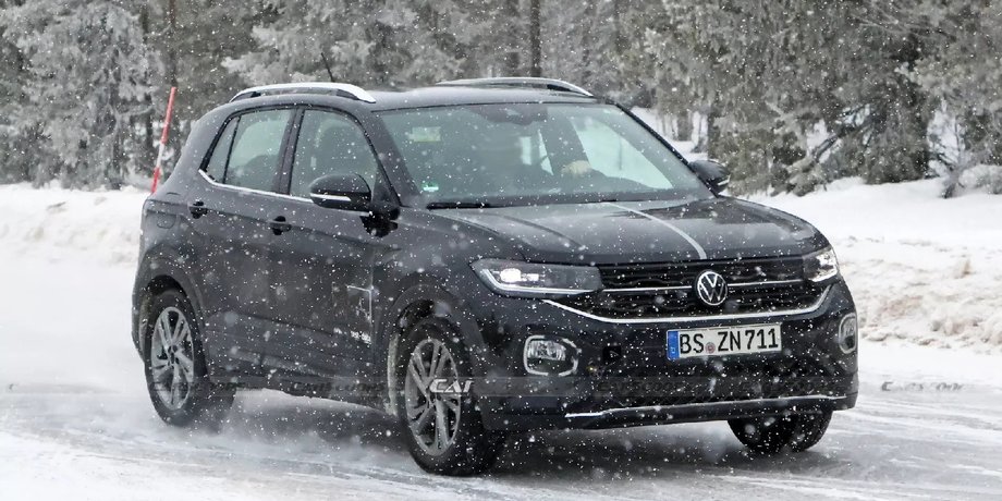 Volkswagen T-Cross 2024, Volkswagen T-Cross, новый Volkswagen T-Cross, кроссовер Volkswagen