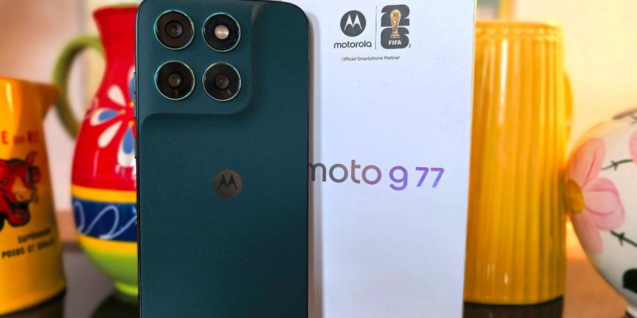 Motorola Moto G77 смартфон обзор