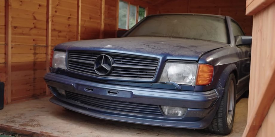 Mercedes-Benz, Mercedes-Benz 500 SEC AMG, Авто, Автомобілі, Раритети, Спорткар, Гараж, Фото, Відео