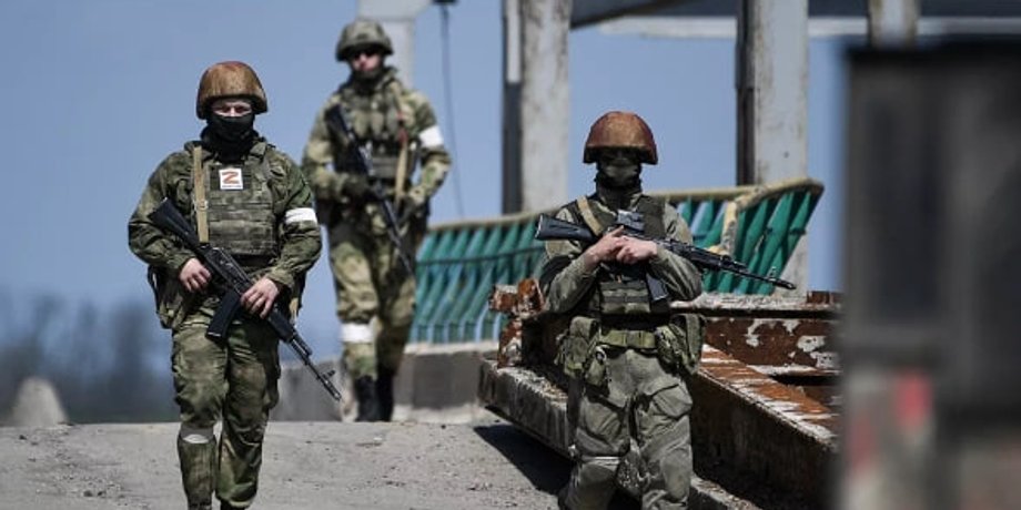 ЗС РФ, солдати, окупанти, Херсонська область, російські військові, війна в Україні