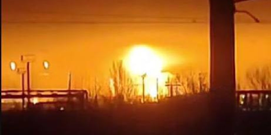 взрывы в России, Астраханский ГПЗ