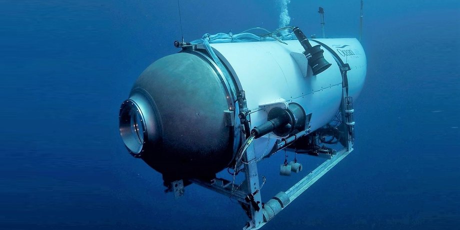 OceanGate Expeditions, Титан, субмарина, підводний човен