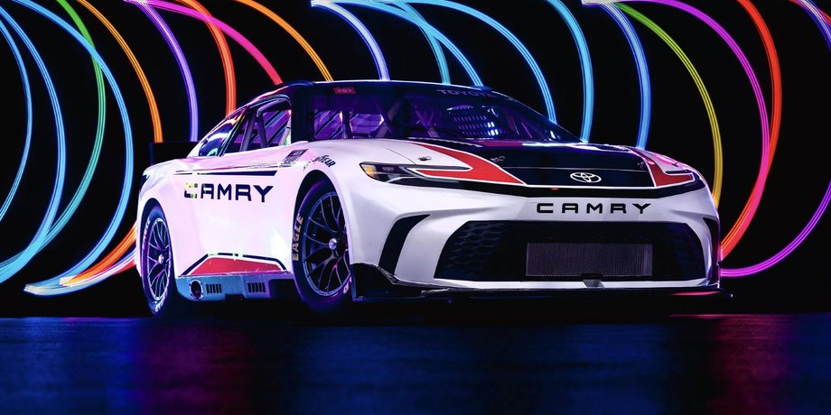 Toyota, Toyota Camry, Toyota Camry XSE Next Gen, Авто, Автомобілі, Перегони, NASCAR, Фото