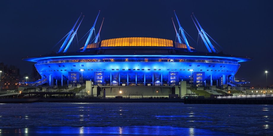Фінал Ліги чемпіонів Санкт-Петербург