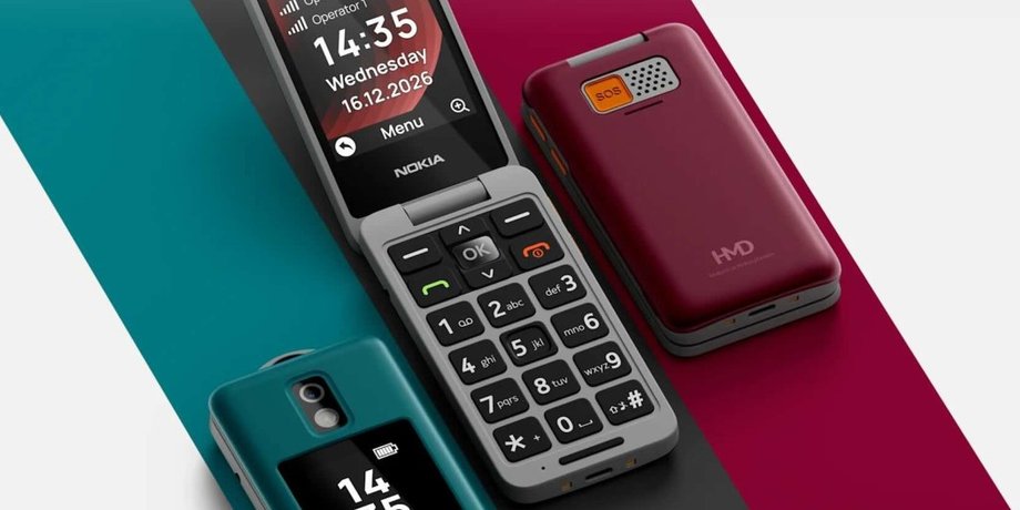 Nokia 2360 Flip телефон