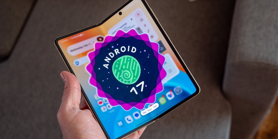 Смартфон з ОС Android 17 Смартфон з ОС Android 17