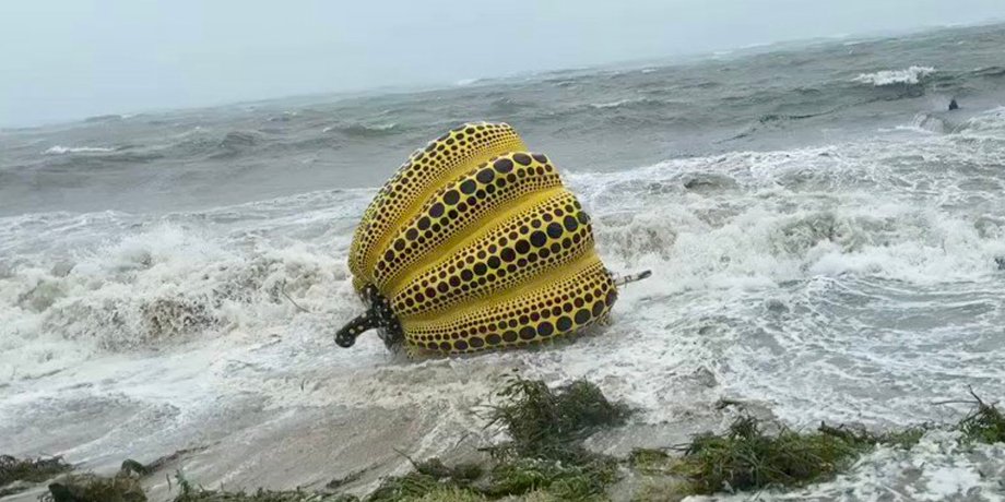 Тыква, тайфун, яой кусама, наосима