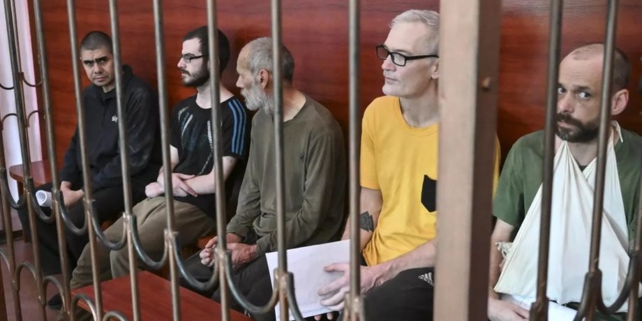 добровольці, суд над добровольцями, добровольці в днр, суд днр