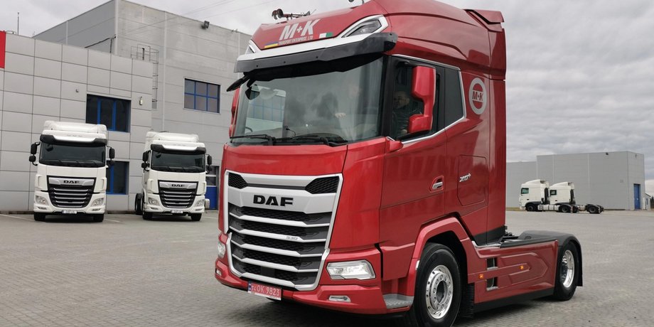 DAF XG+ 2022, DAF XG+, новый DAF XG, грузовик DAF, лучший грузовик года