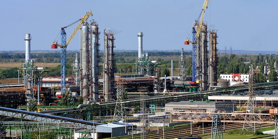 Одесский припортовый завод / Источник: yuzhny.in.ua