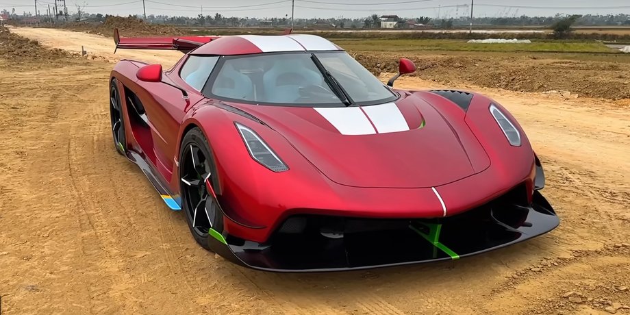 Koenigsegg Jesko, суперкар Koenigsegg, клон Koenigsegg