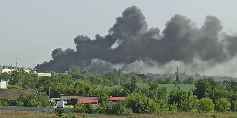вибухи, нова кахівка