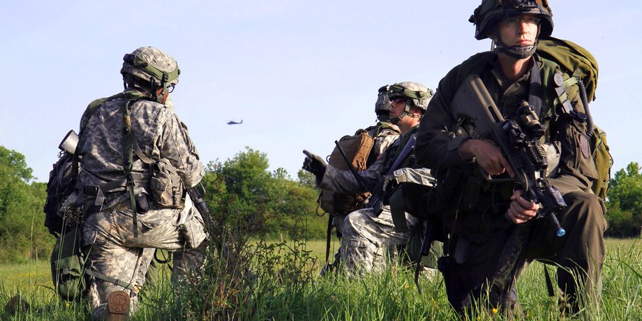 Войска НАТО / Фото: militaryreview.su
