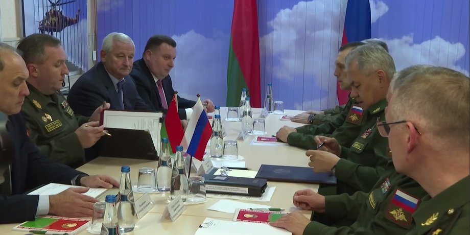 встреча шойгу и хренина