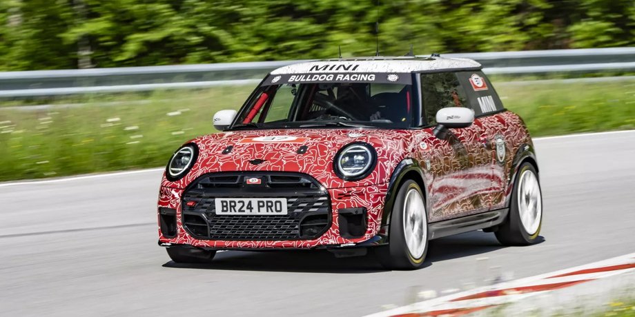 Mini JCW, новый Mini JCW, MINI JCW 2024, MINI Cooper
