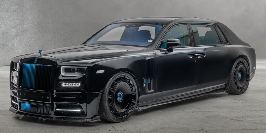 Rolls-Royce Phantom, тюнинг Rolls-Royce Phantom, Rolls-Royce Phantom Mansory