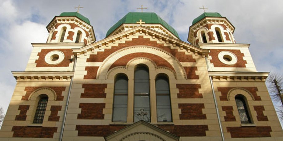 Церква святого Георгія Побідоносця, храм, Львів, Львівська область, УПЦ МП, ПЦУ
