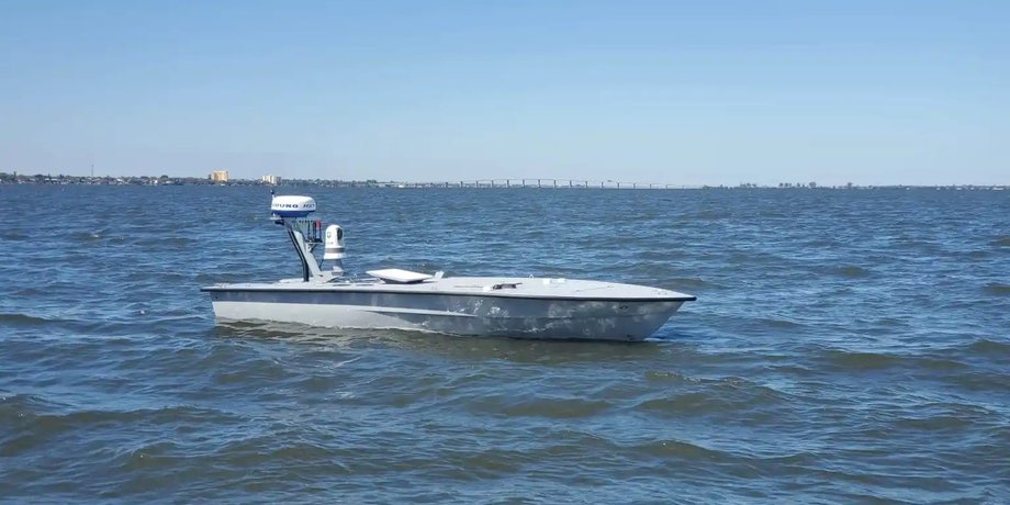 катер, беспилотник, MUSKIE M18 ASV