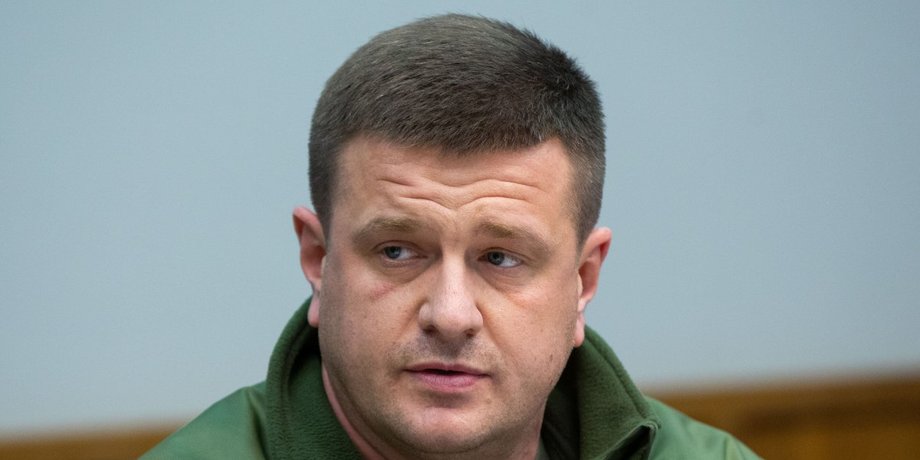 Василий Бурба, глава ГУР Минобороны, ГУР Минобороны, разведка украины, Бурба вагнергейт