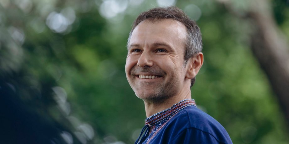 Святослав Вакарчук, співак